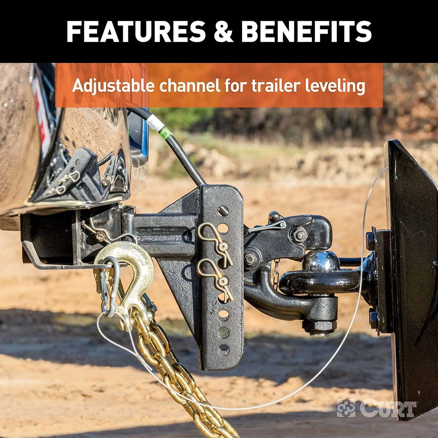 20K CHANNEL MOUNT WITH PINTLE